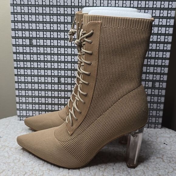 NIB Newbella Women Casual Breathable Elastic Ankle Boots Sz 9 - Picture 4 of 5